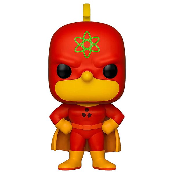 Boneco Funko POP! Television - Os Simpsons: Radioactive Man #496
