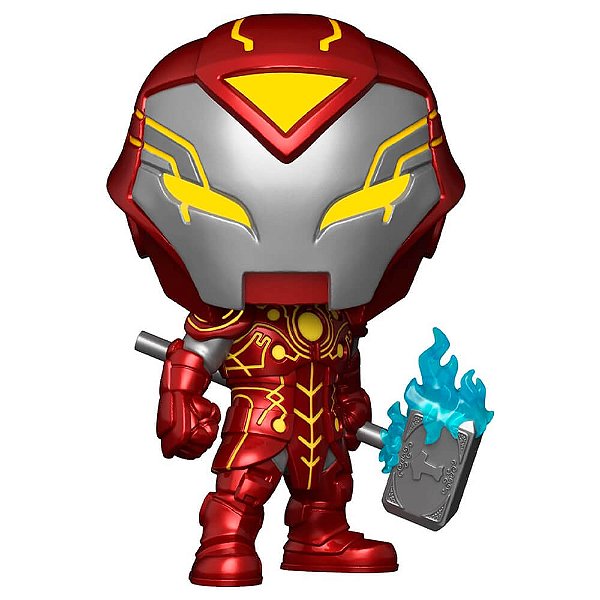 Boneco Funko POP! - Infinity Warps: Iron Hammer #680