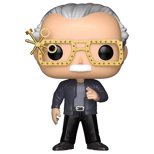 Boneco Funko POP! - Guardiões da Galáxia: Stan Lee #281