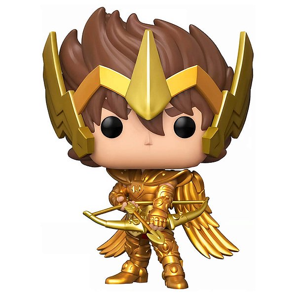 Boneco Funko POP! Animation - Os Cavaleiros do Zodíaco: Seiya de Sagitário #811