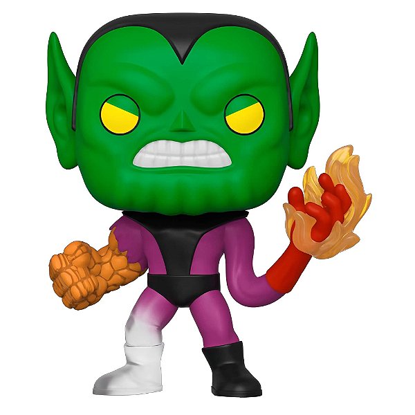 Boneco Funko POP! - Quarteto Fantástico: Super-Skrull #566