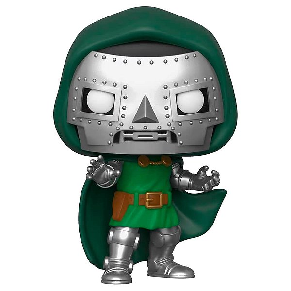 Boneco Funko POP! - Quarteto Fantástico: Doutor Destino #561