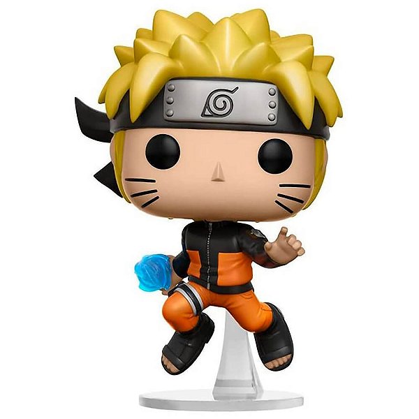 Boneco Funko POP! Animation - Naruto Shippuden: Naruto (Rasengan) #181