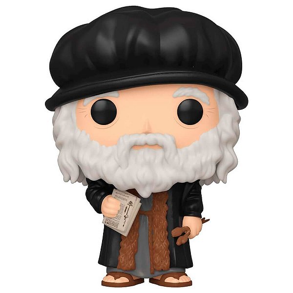 Boneco Funko POP! Artists - Leonardo da Vinci #04