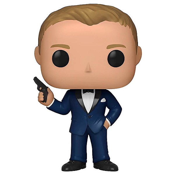 Boneco Funko POP! Movies - 007: James Bond de Casino Royale #689