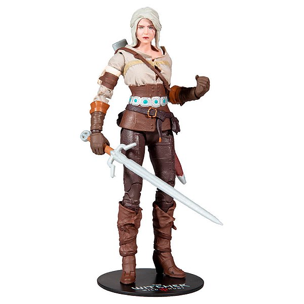 Figura de Ação The Witcher 3: Wild Hunt - Ciri | McFarlane