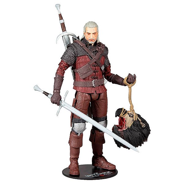 Figura de Ação The Witcher 3: Wild Hunt - Geralt de Rívia | McFarlane