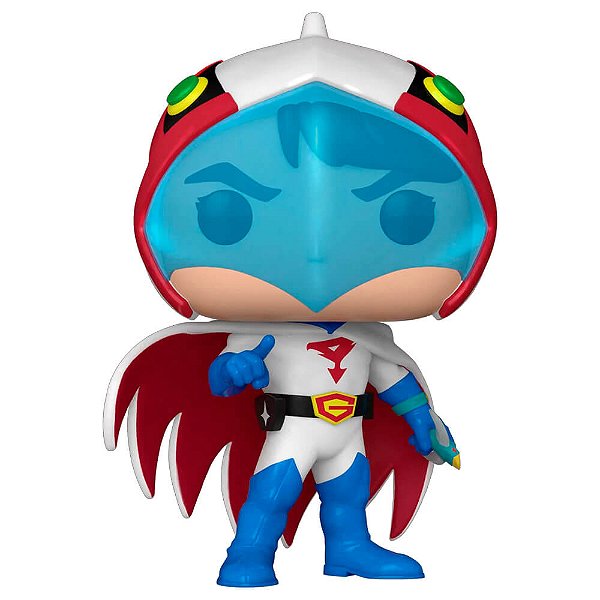 Boneco Funko POP! Animation - Gatchaman (G-Force): Ken the Eagle #1030