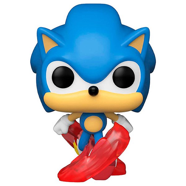 Boneco Funko POP! Games - Sonic The Hedgehog: Classic Sonic #632