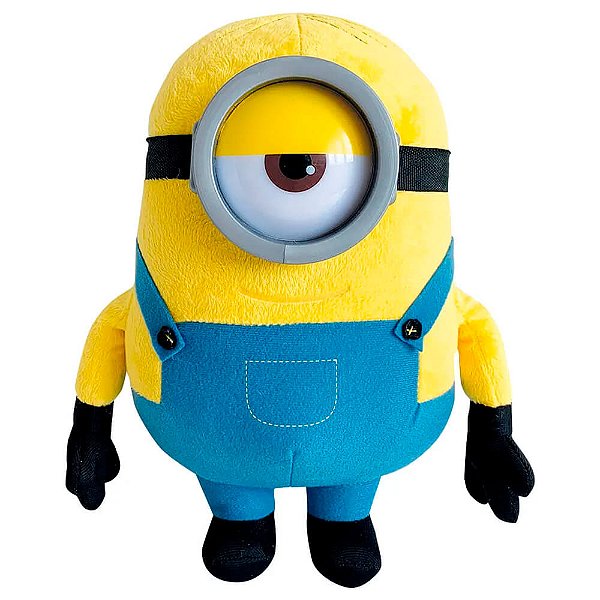 Pelúcia Minions - Stuart (28 cm) | Fun