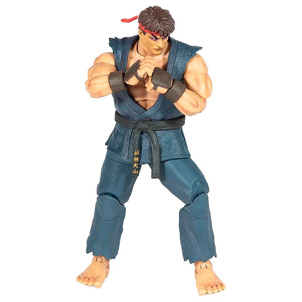 Figura de Ação Street Fighter II - Evil Ryu (Edição Especial) | Jada