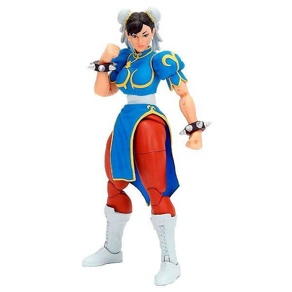 Figura de Ação Street Fighter II - Chun-Li | Jada