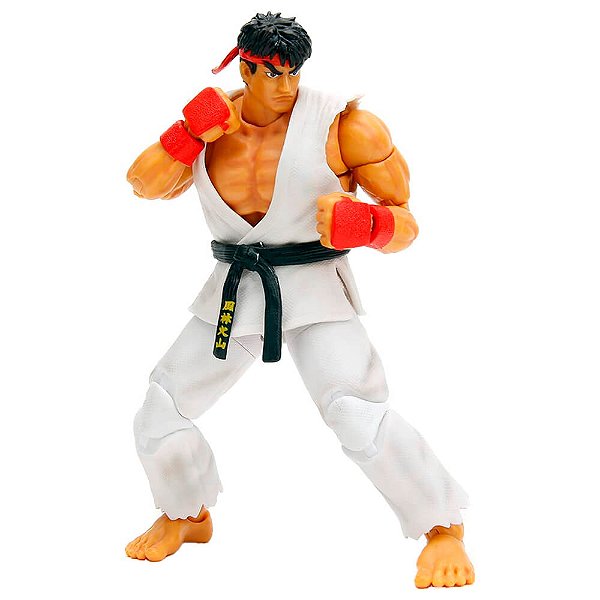 Figura de Ação Street Fighter II - Ryu | Jada