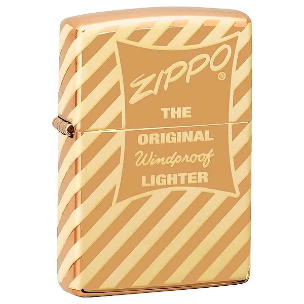 Isqueiro Zippo 49075 Classic Premium Vintage Box Design