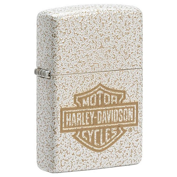 Isqueiro Zippo 49467 Classic Harley-Davidson® Mercury Glass