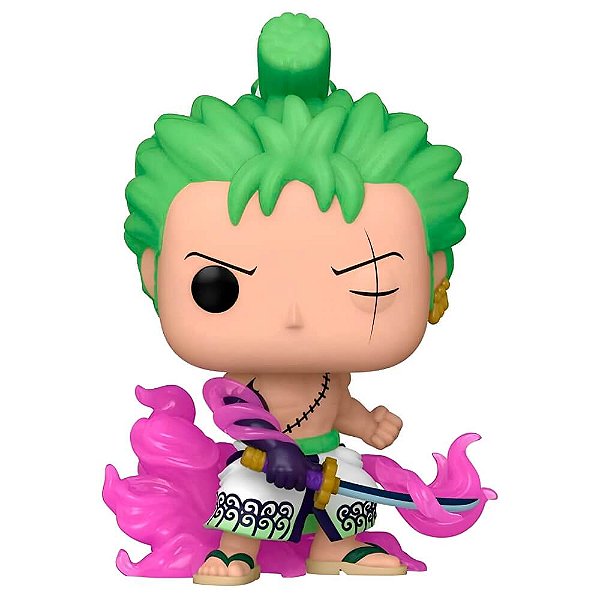 Boneco Funko POP! Animation - One Piece: Zoro (Enma) #1288