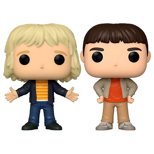 Bonecos Funko POP! Movies - Debi e Lóide: Lloyd Christmas #1037 e Harry Dunne #1038