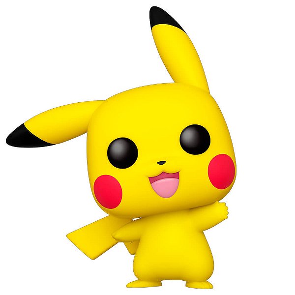 Boneco Funko POP! Games - Pokémon: Pikachu #553