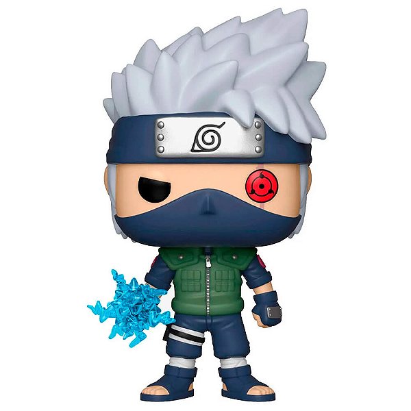 Boneco Funko POP! Animation - Naruto Shippuden: Kakashi (Raikiri) #548