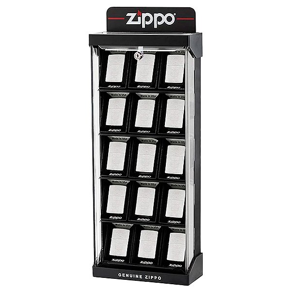 Display Zippo Mostruario Para 15 Isqueiros 142707