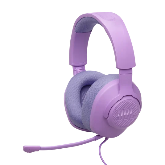 Headset Gamer JBL Quantum 100 M2 com Microfone Removível