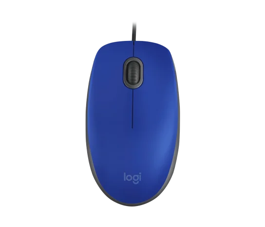 Mouse Logitech M110 Silent com Fio e Clique Silencioso