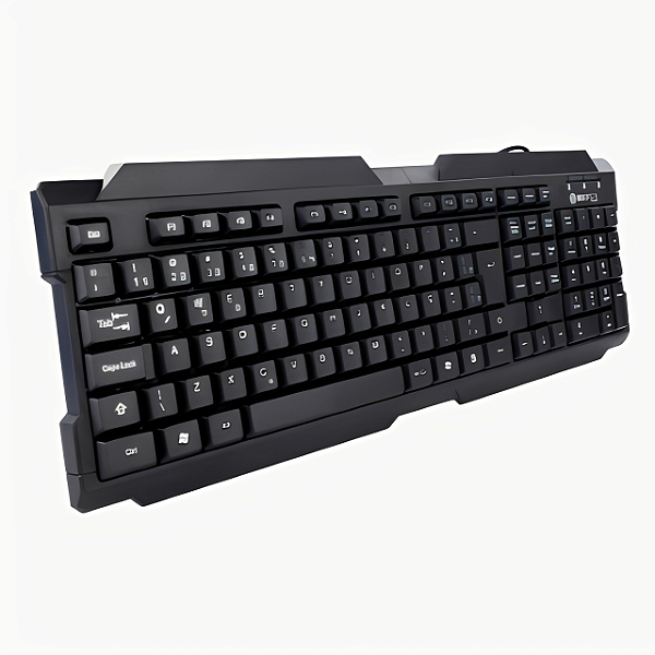 Teclado com Fio Hoopson TPC-063 USB ABNT2 Preto