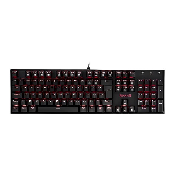Teclado Mecânico Gamer Redragon Mitra