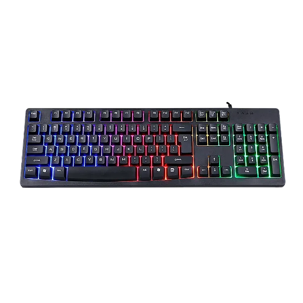 Teclado Kross Gaming Njord ABNT2 com Iluminação LED