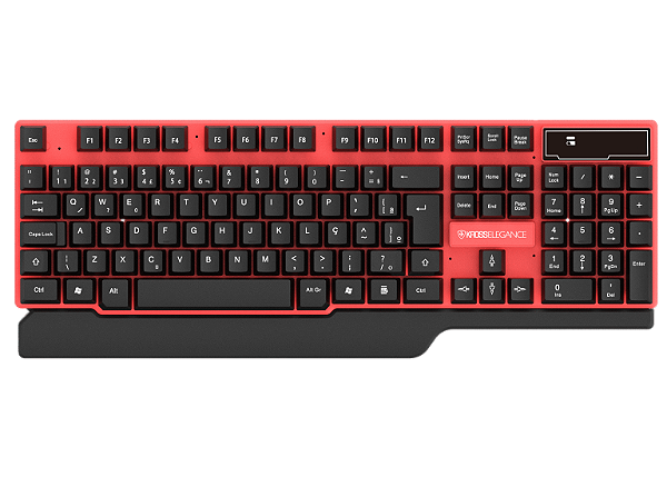 Combo Teclado e Mouse Sem Fio Kross Elegance KE-KM553V1