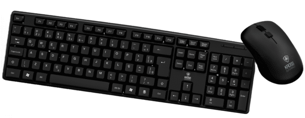 Combo Teclado e Mouse Com Fio Kross Elegance KE-KM400
