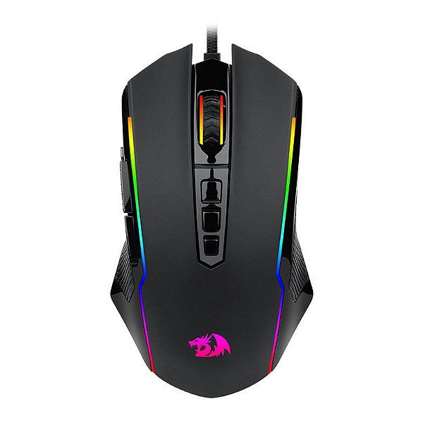 Mouse Gamer Redragon Ranger RGB M910 Preto