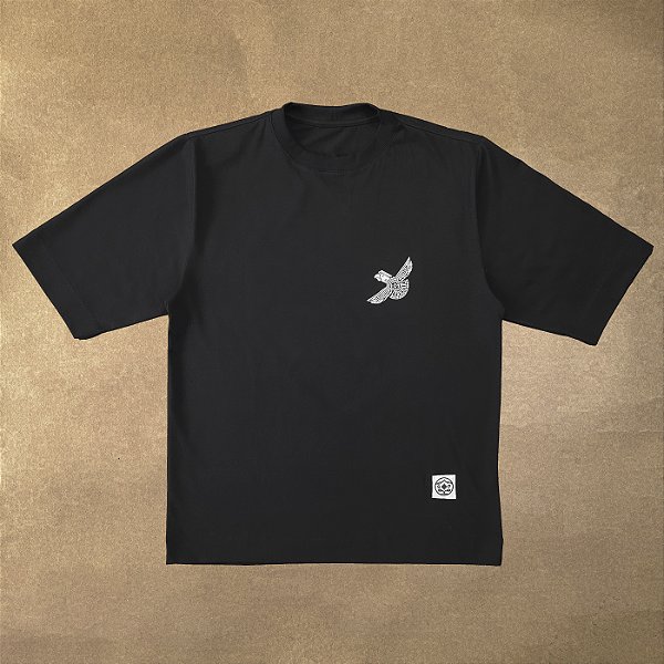 CAMISETA PRETA - ANCESTORS CONDOR