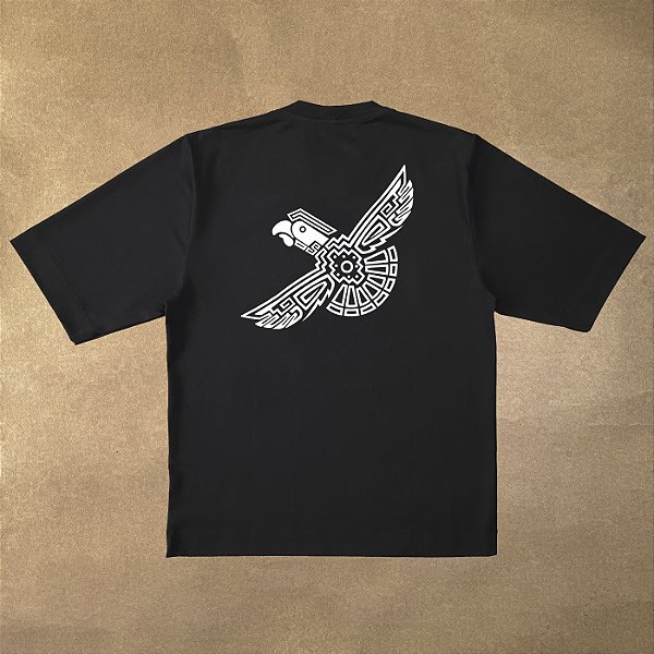 CAMISETA PRETA - CONDOR DE LOS ANDES