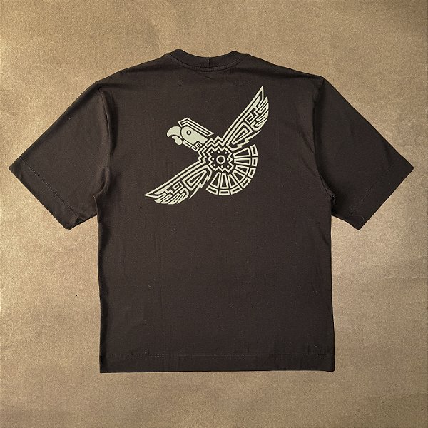 CAMISETA CAFÉ - CONDOR DE LOS ANDES
