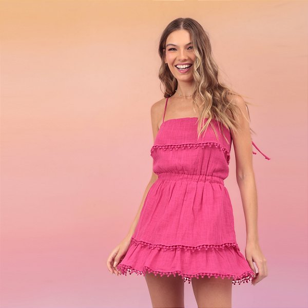 Vestido Bella Rosa
