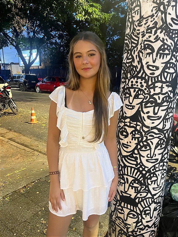 Vestido Capri Off - White