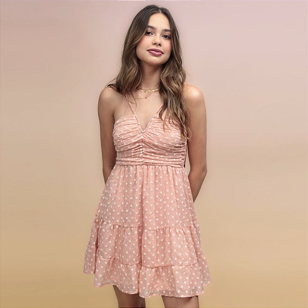 Vestido Victoria Peach