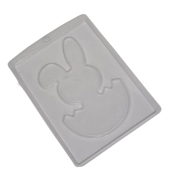 Forma PVC 5026 - Coelho Ovo Plano G