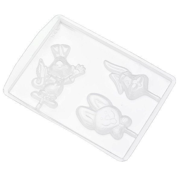 Forma PVC 548 - Coelho Pirulitos