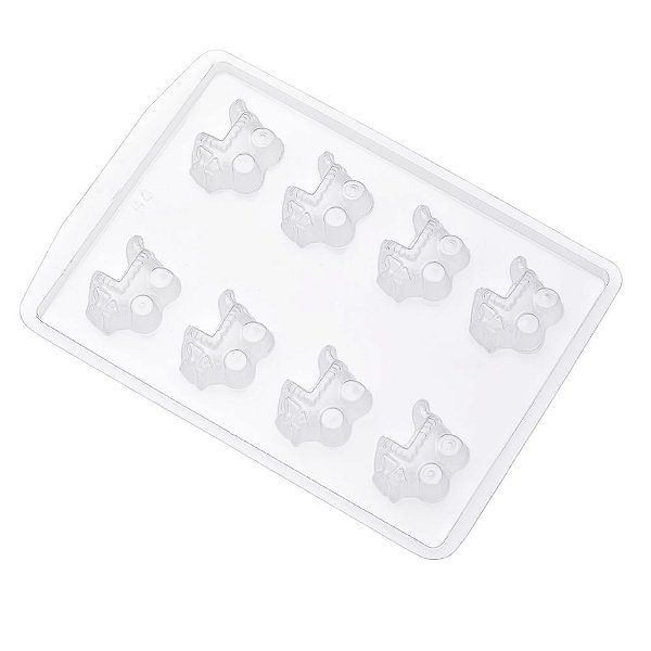 Forma PVC 64 - Carrinho Bebe P