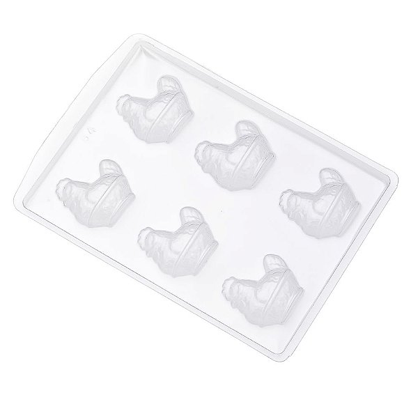 Forma PVC 54 - Galinha Cesto