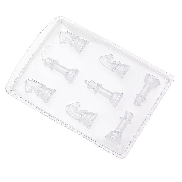 Forma PVC 1505 - Peças Xadrez 1