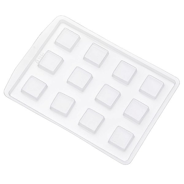 Forma PVC 496 - Quadrado Decorado
