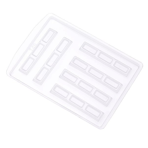 Forma PVC 145 - Fino com Divisões