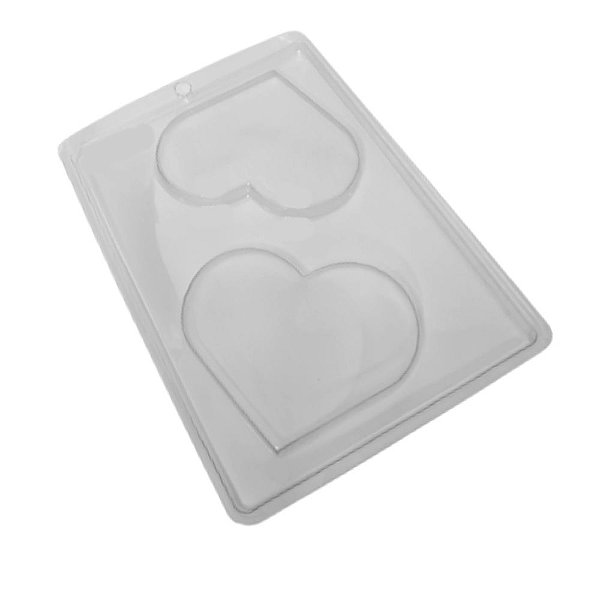 Forma PVC 225 - Coração Plano P