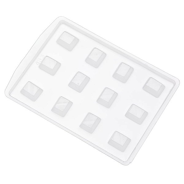 Forma PVC 433 - Quadrado com Listras