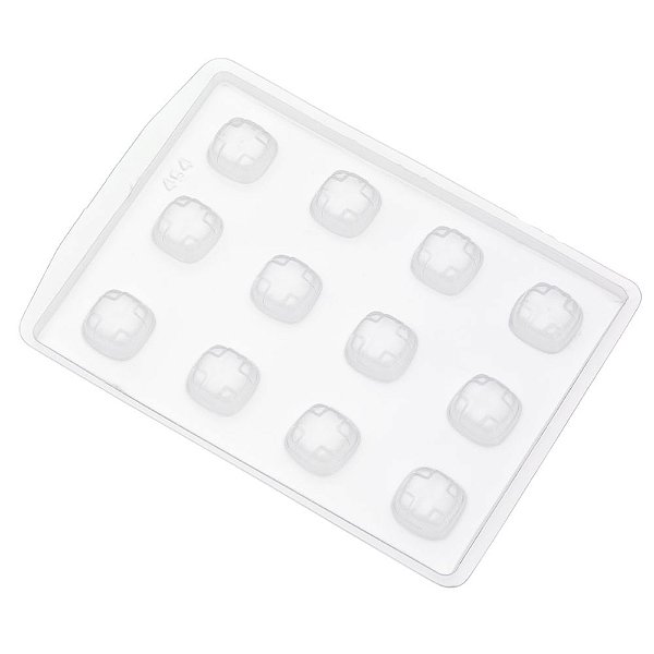 Forma PVC 454 - Quadrado Cruzado