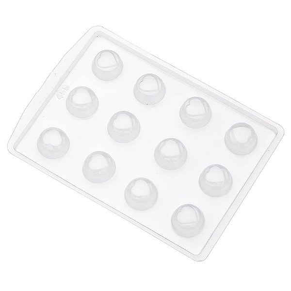 Forma PVC 455 - Redondo com Coração