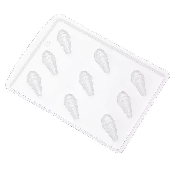 Forma PVC 22 - Sorvetinho